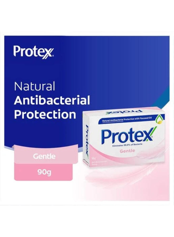 antibacterial, bar soap, cool dry, dermatologically tested, gentle bar, gentle bar soap, gram soap, hypoallergenic, protex, seed oil, sensitive skin, skin mild, skincare, soap bar, soap net