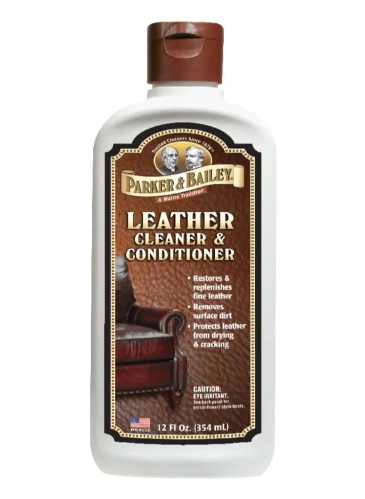 Parker & Bailey Leather Cleaner & Conditioner 354 ML