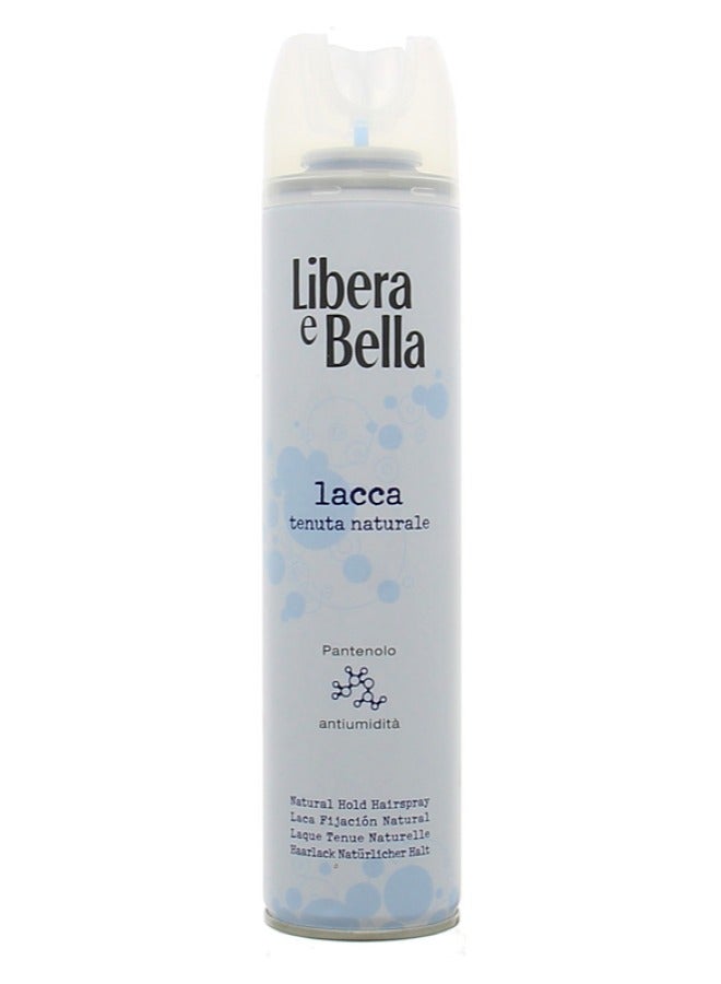 Libera E Bella Pro Natural Anti Humidity Hairspray