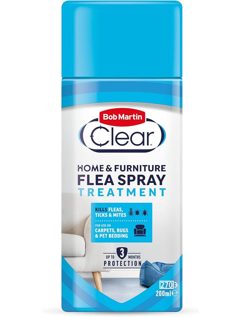 Bob Martin Flea Spray Treatment 200 ML