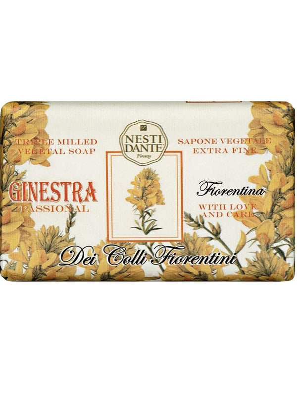 Nesti Dante Broom Triple Milled Soap 250g