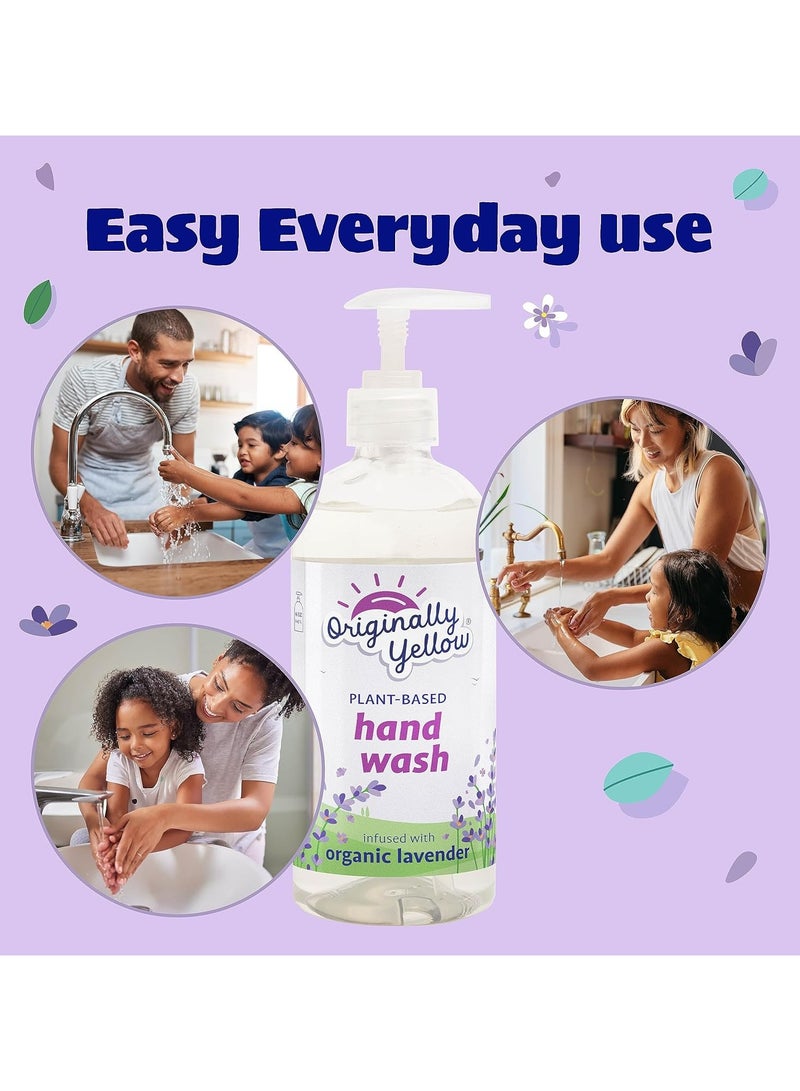 Originally Yellow Lavender Hand Wash 470 ML
