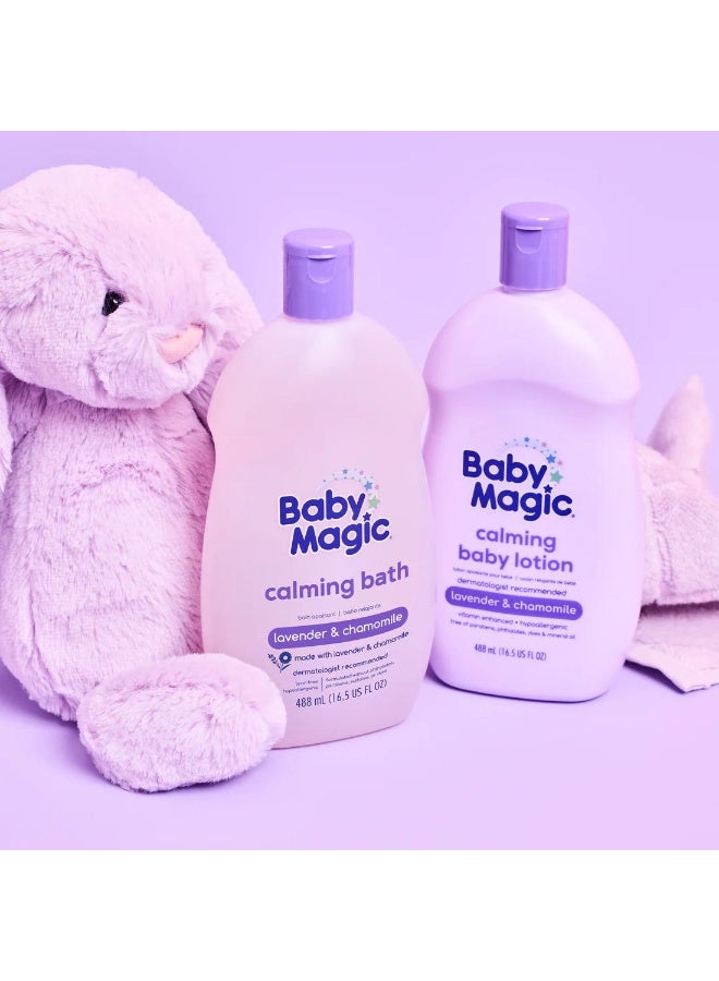 Calming Baby Lotion Lavender & Chamomile - Baby Magic