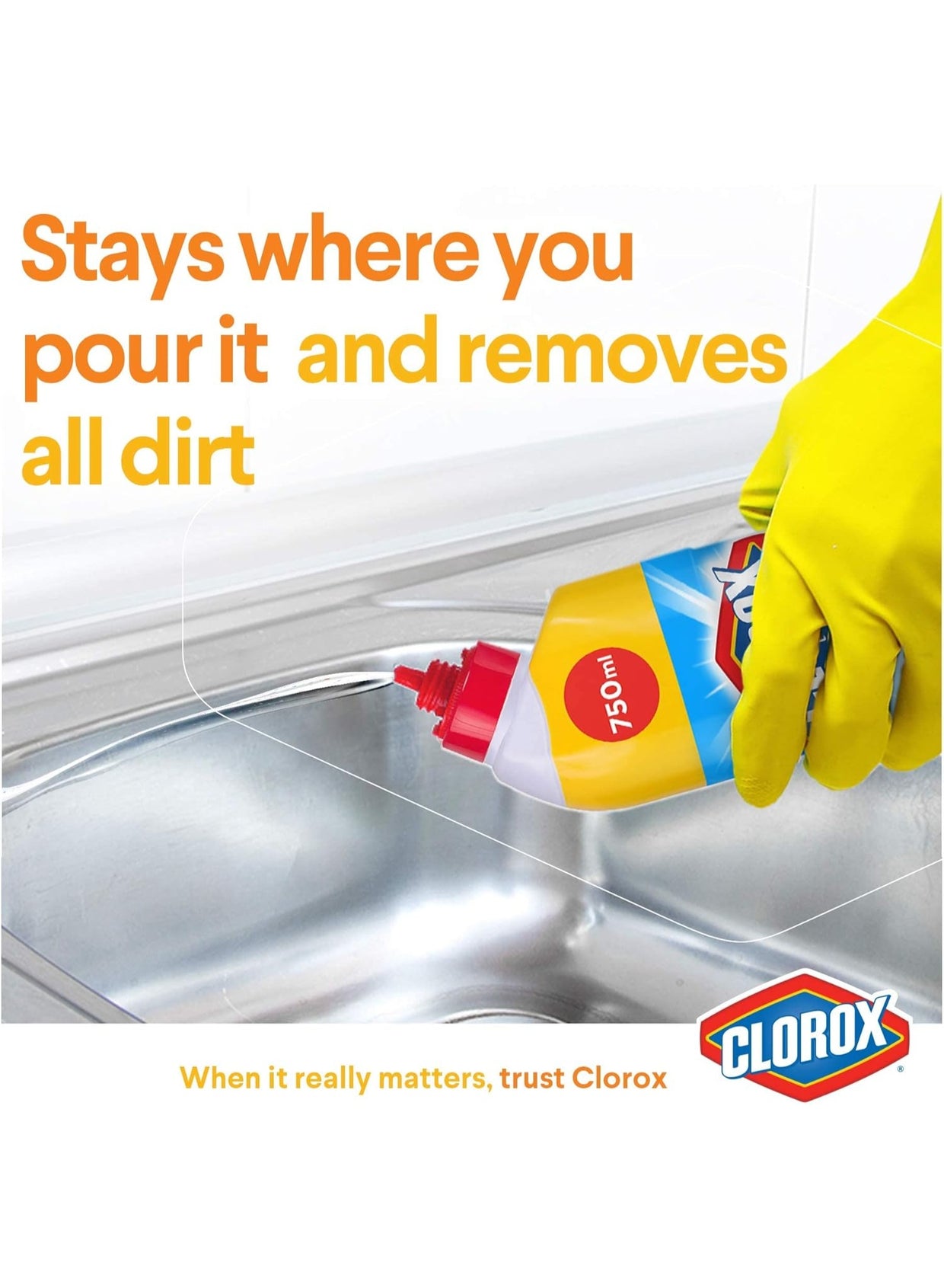 air dry, bleach gel, bleach gel cleaner, cleaner kills, clorox, deep cleaning, fresh bleach, fresh bleach gel, gel cleaner, gel cleaner kills, germs 750ml, hard non, mint fresh, mint fresh bleach, stain removal