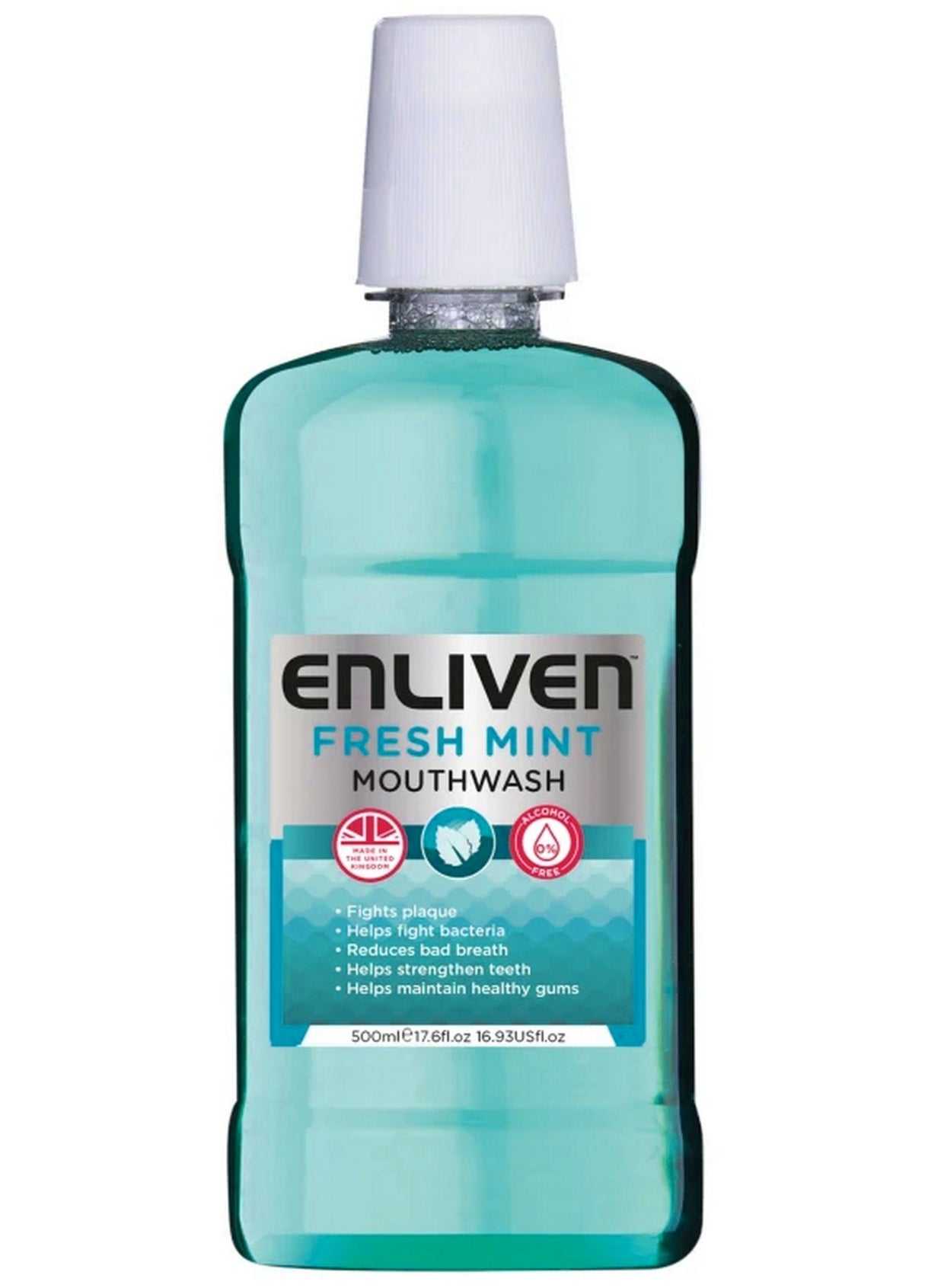 bad breath, combat bad, cool minty, daily oral, day germ, enliven, every day, fresh mint, fresh mint mouth, kill germs, mint mouth, mint mouth wash, mouth wash, oral care, type fresh