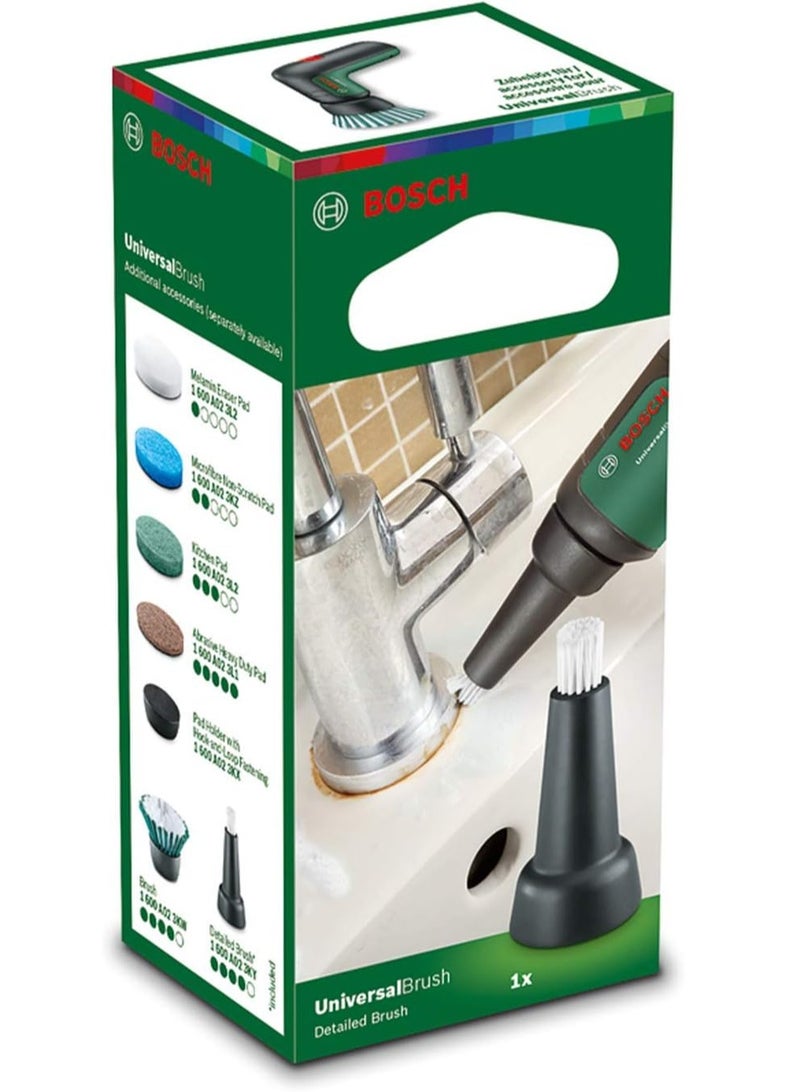 BOSCH Power Scrubber Detailed Brush