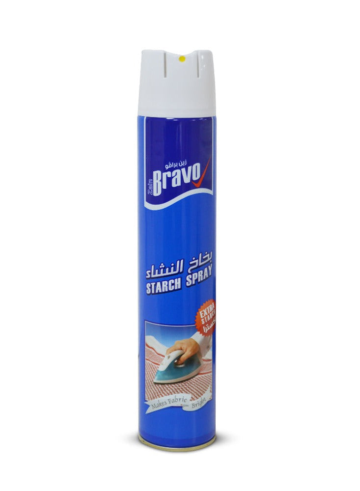 500ml ironing, advanced formula, bravo, bravo starch, bravo starch spray, fresh scent, ironing process, ironing spray, ironing starch, ironing starch spray, process overcomes, spray 500ml, spray bravo, starch spray, toughest wrinkles