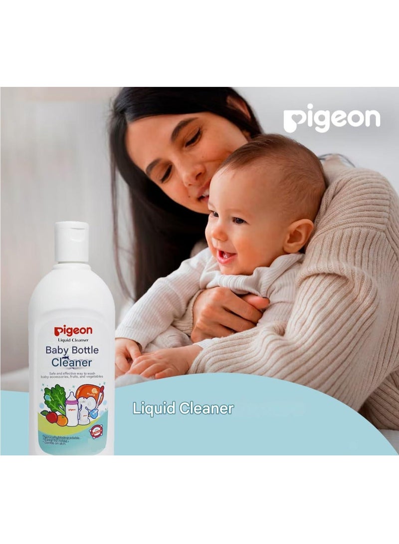 Pigeon Biodegradable Liquid Cleanser for Baby Accessories