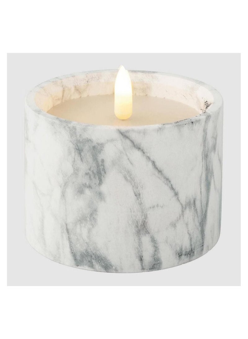 Marbled Citronella Candle - Waxworks