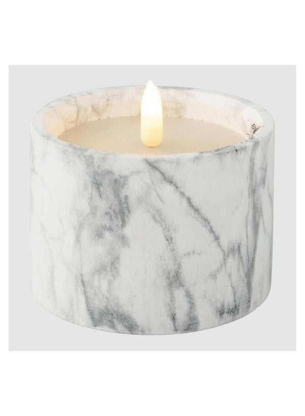 Marbled Citronella Candle - Waxworks