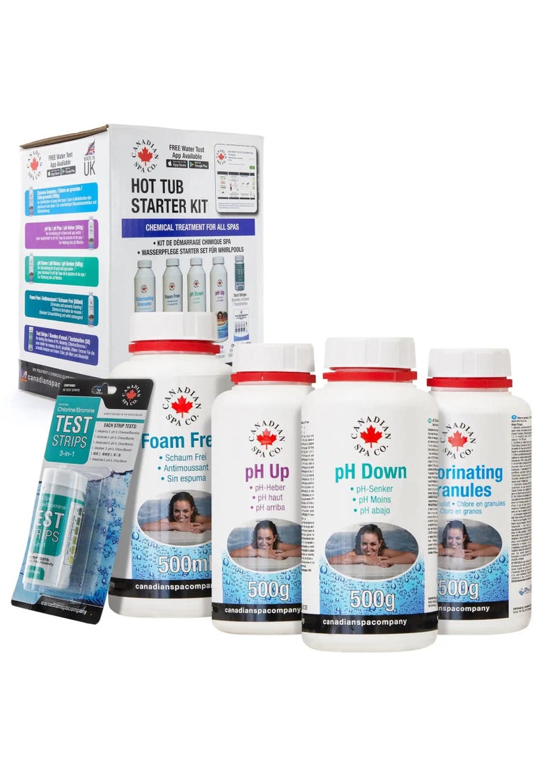 Hot Tub Starter Chemical Kit - Canadian Spa Co.