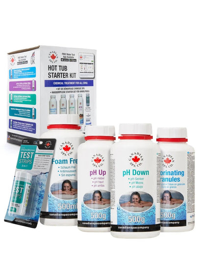 Hot Tub Starter Chemical Kit - Canadian Spa Co.