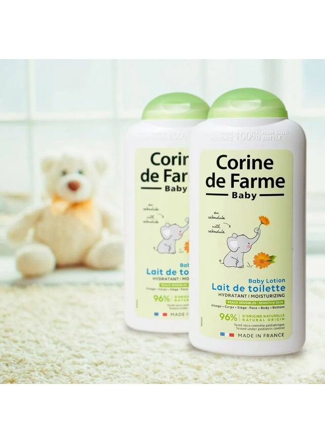 Corine De Farme Baby Lotion with Calendula 250 ML