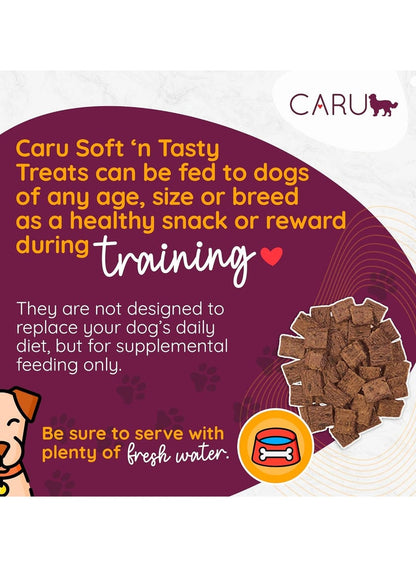 CARU Soft N’ Tasty Duck Bites Dog Treats