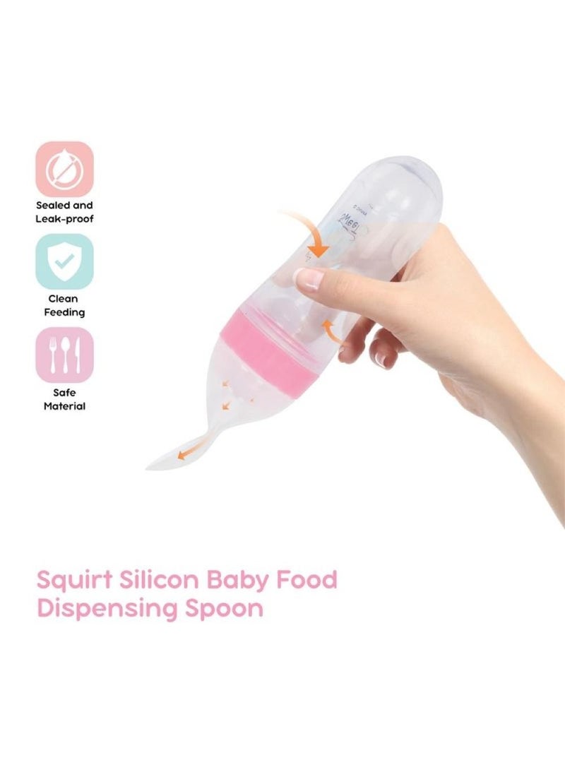 Disney Baby Minnie Mouse Food Dispensing Spoon