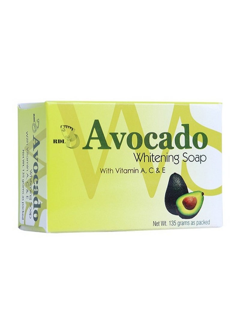 RDL Avocado Whitening Soap 135g