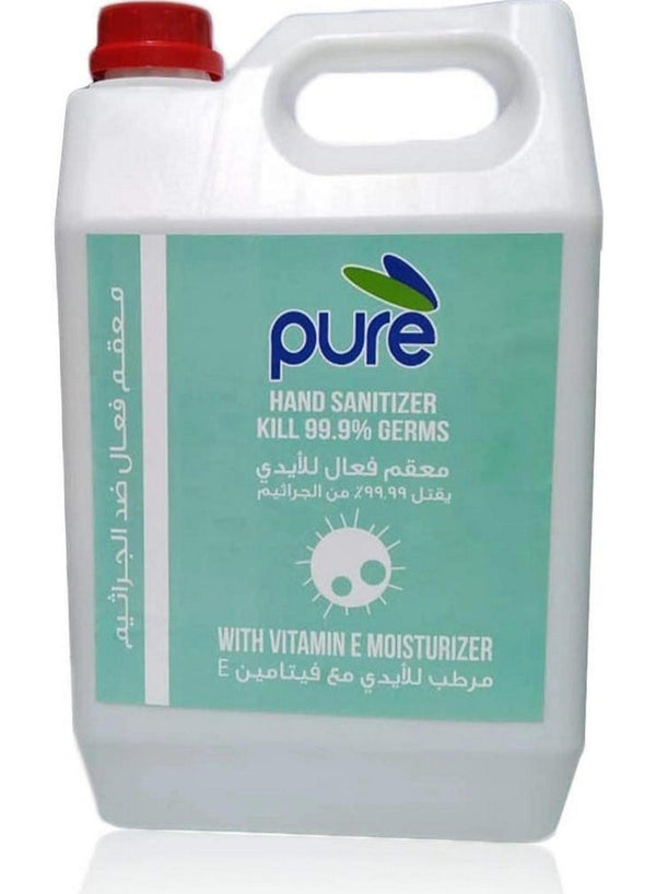 PURE Hand Gel Sanitizer 5 L