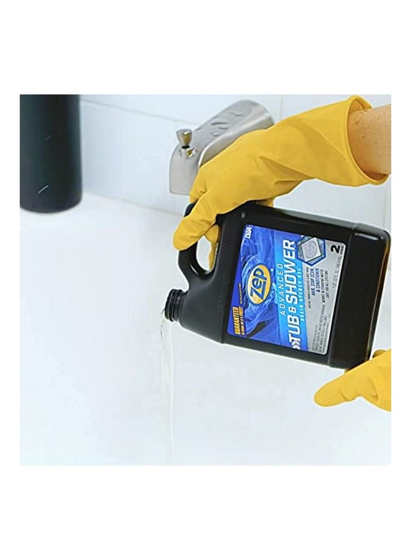 Zep Tub and Shower Drain Opener Gel - 32 Ounce