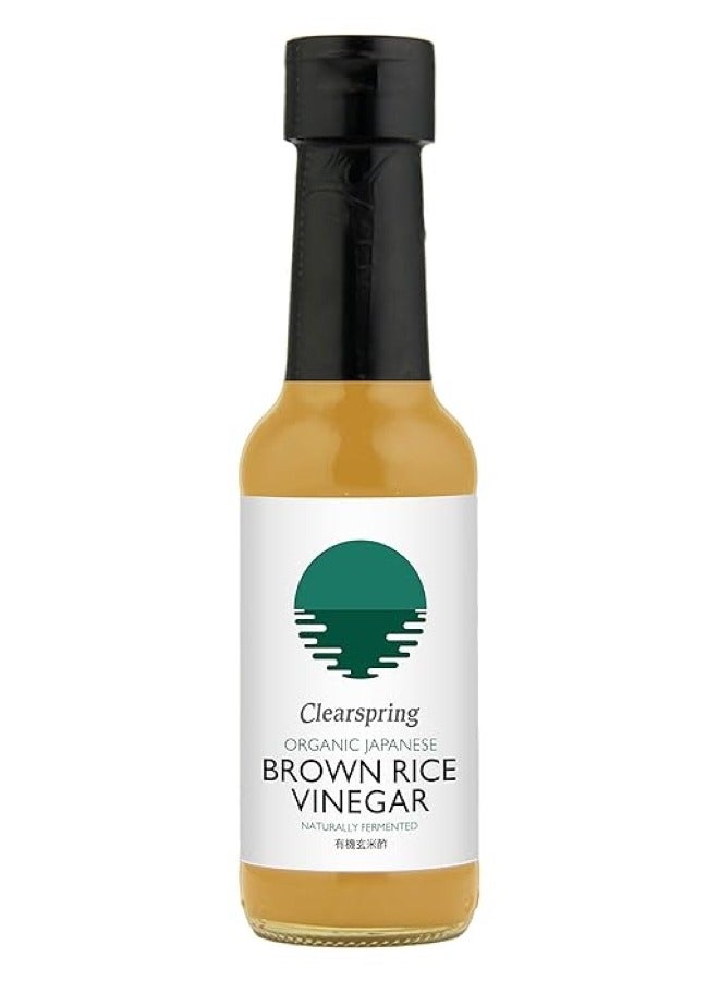Clearspring Organic Japanese Brown Rice Vinegar 150 ML