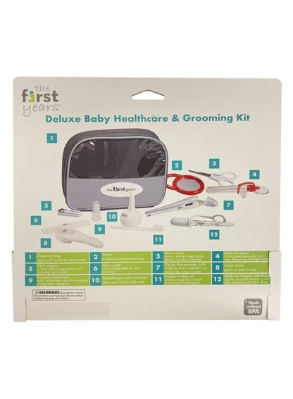 The FIRST Years Deluxe Healthcare & Grooming Kit
