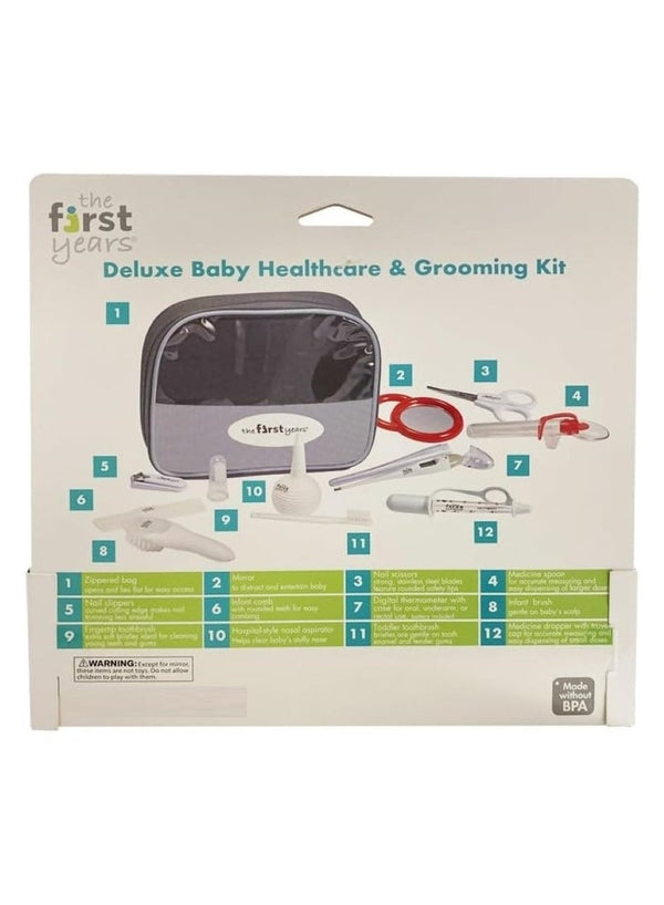 The FIRST Years Deluxe Healthcare & Grooming Kit