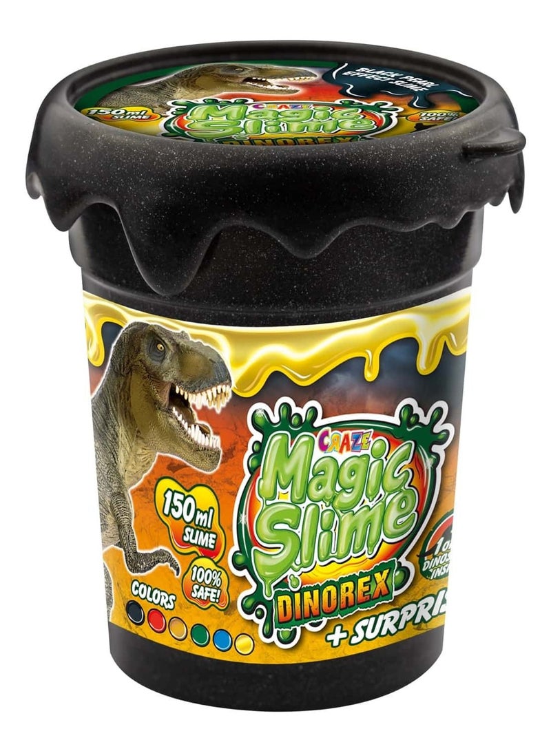 CRAZE Magic Slime Surprise Dino 150ml