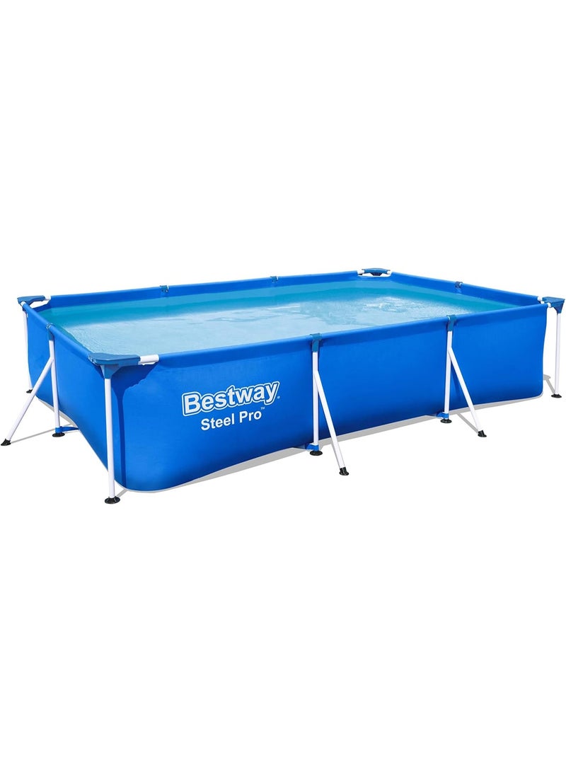 Bestway Steel Pro Above Ground Pool - Luxury Summer Fun