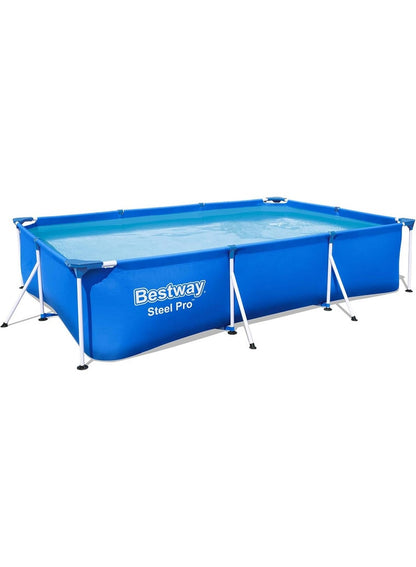 Bestway Steel Pro Above Ground Pool - Luxury Summer Fun
