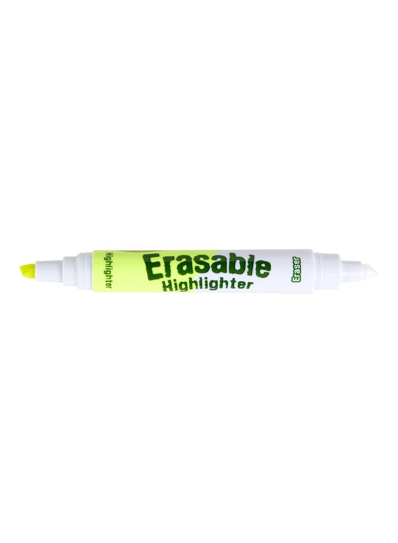 Crayola Dual-Ended Erasable Highlighter 12pcs