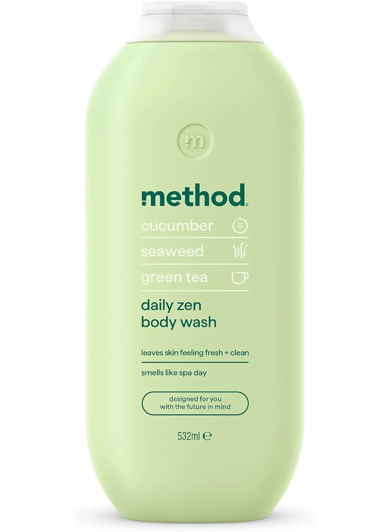 Method Daily Zen Body Wash 532ML