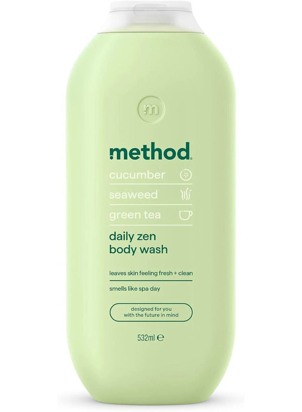 Method Daily Zen Body Wash 532ML