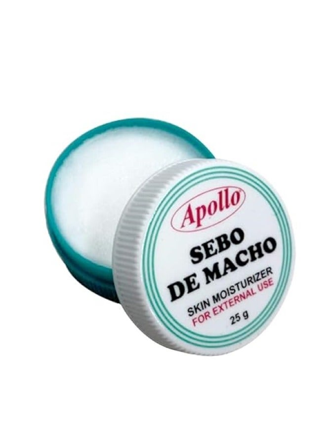 Apollo Sebo de Macho 10g Ointment