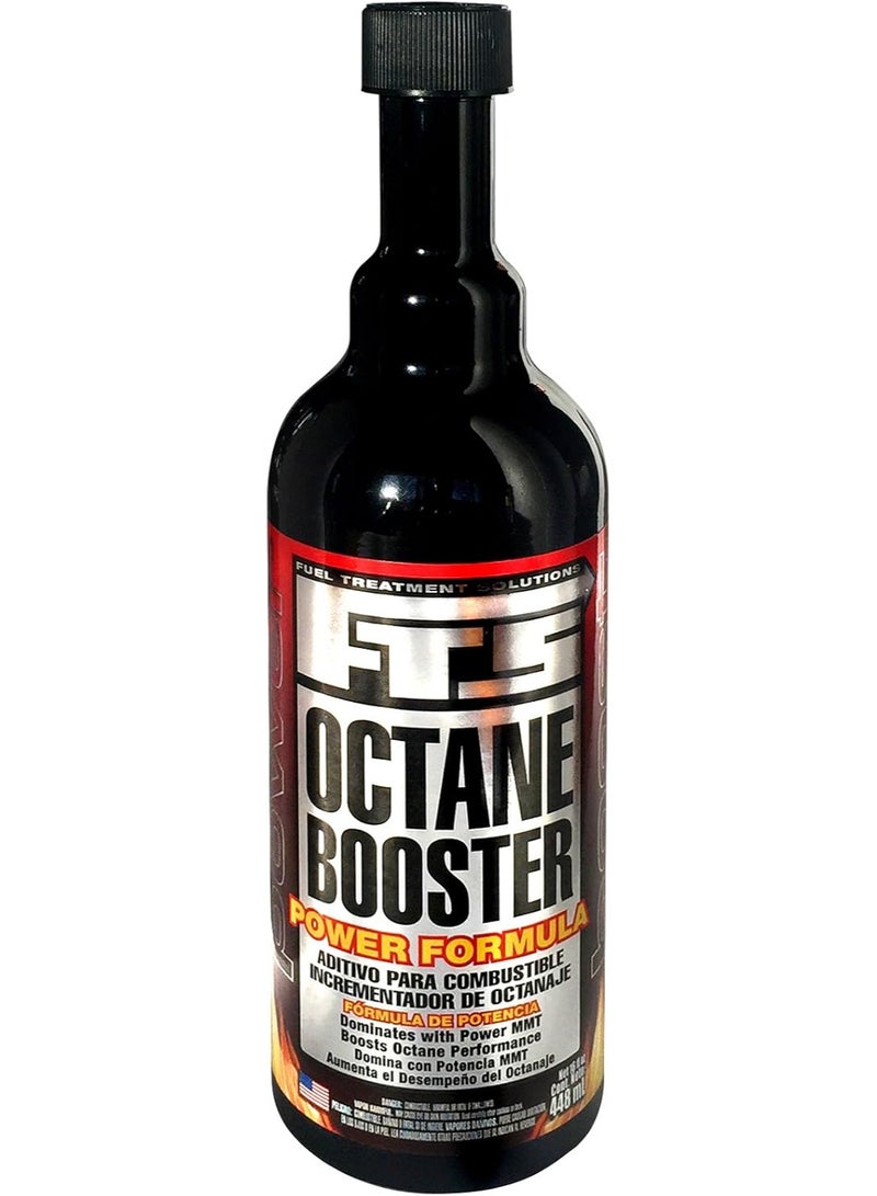 CASITE Fts Premium Octane Booster Power Formula 448 ML