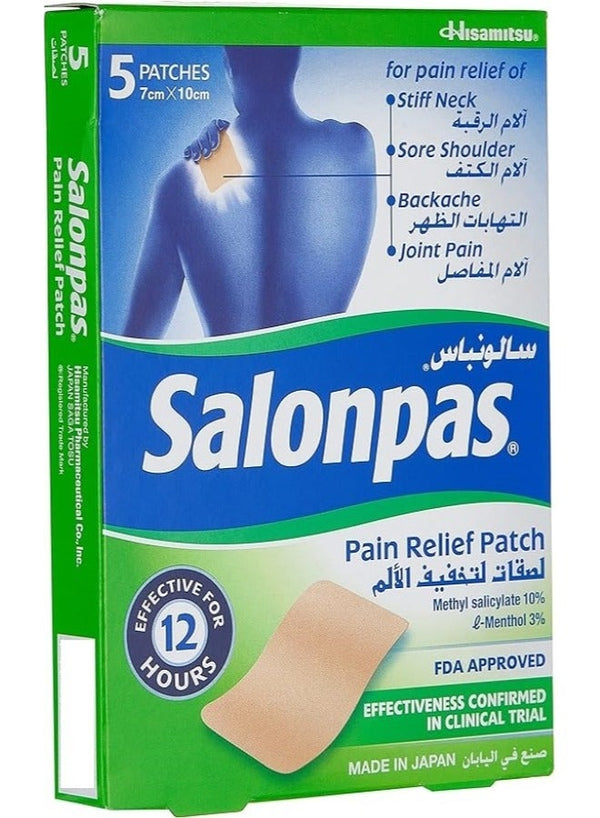 Hisamitsu Salonpas Ultra Thin Pain Relief Patch