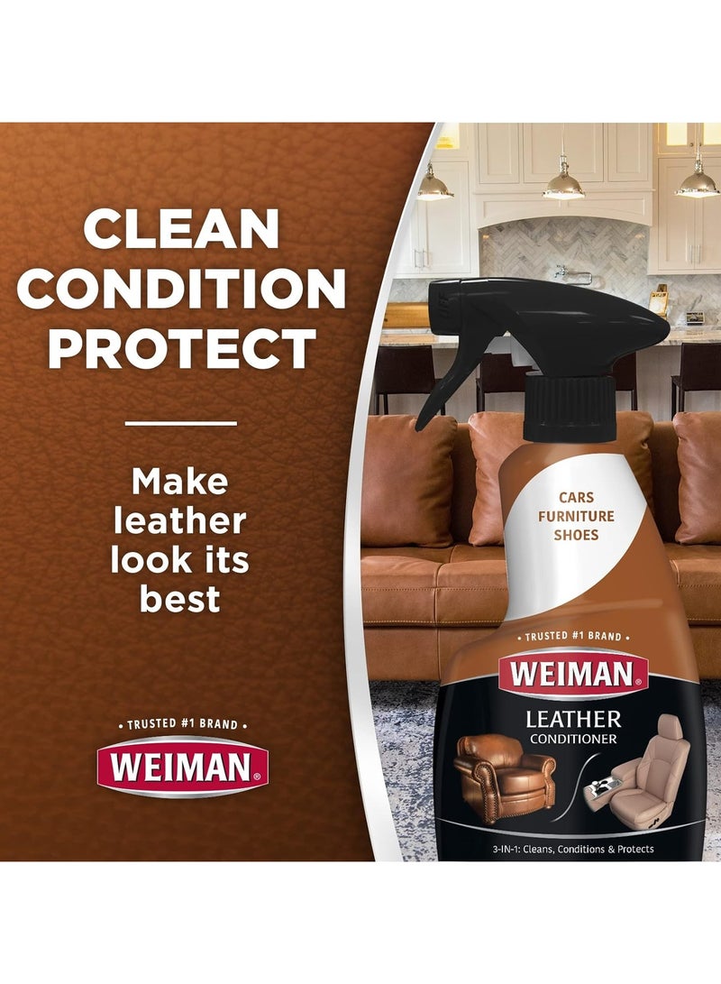Weiman Leather Conditioner Spray 651 ML
