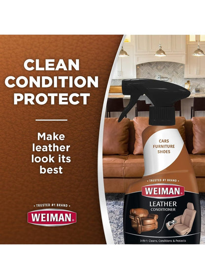 Weiman Leather Conditioner Spray 651 ML