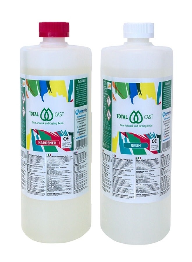 TOTALCAST Clear Art Casting Resin 2 Kg