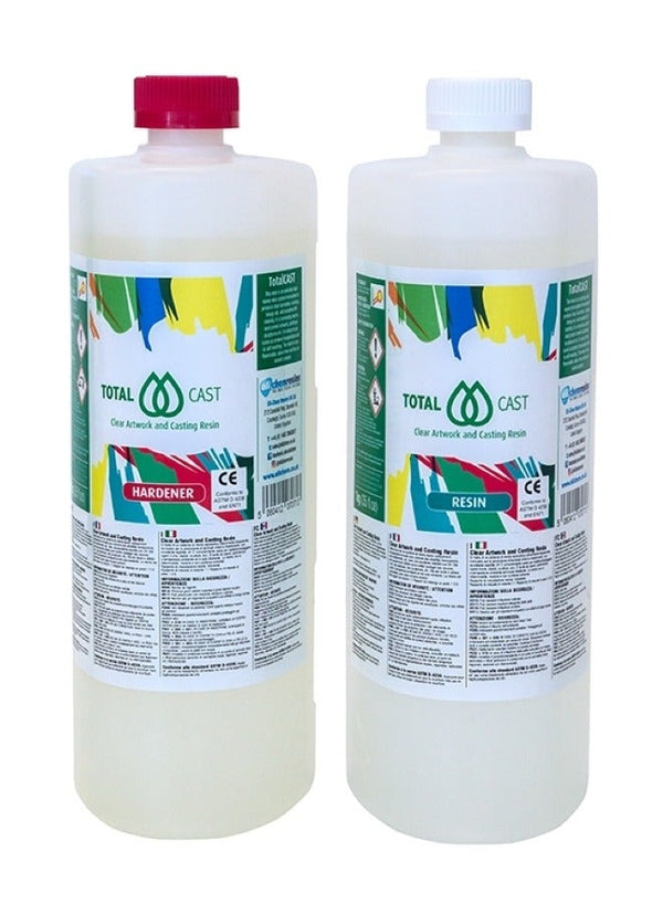 TOTALCAST Clear Art Casting Resin 2 Kg