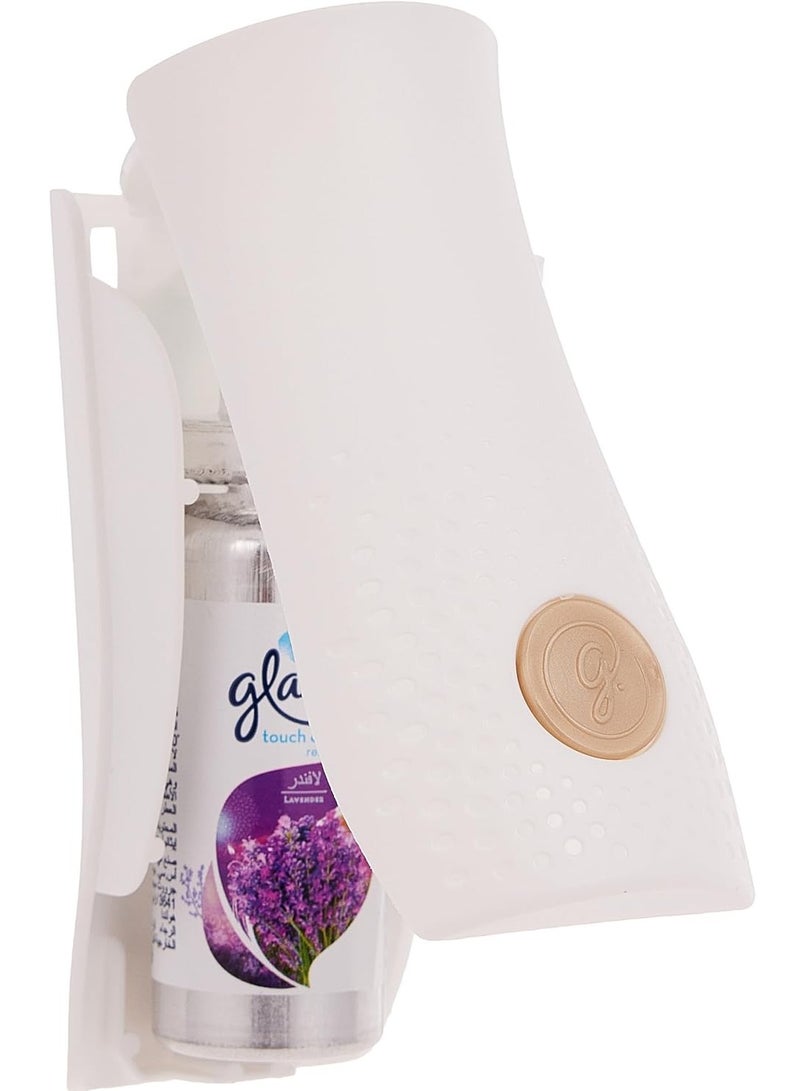 Glade Touch & Fresh Holder with Lavender Air Freshener