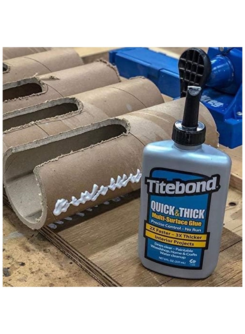 Titebond Quick & Thick Wood Glue 237 ML