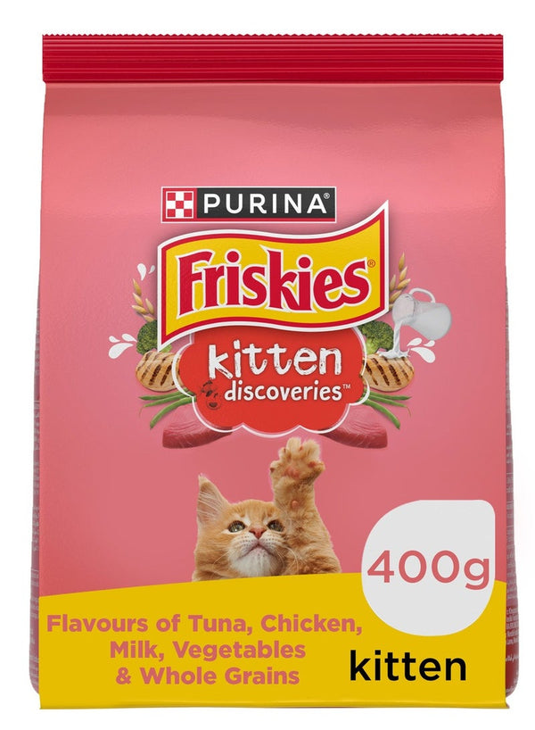 Friskies Kitten Discoveries 400 G