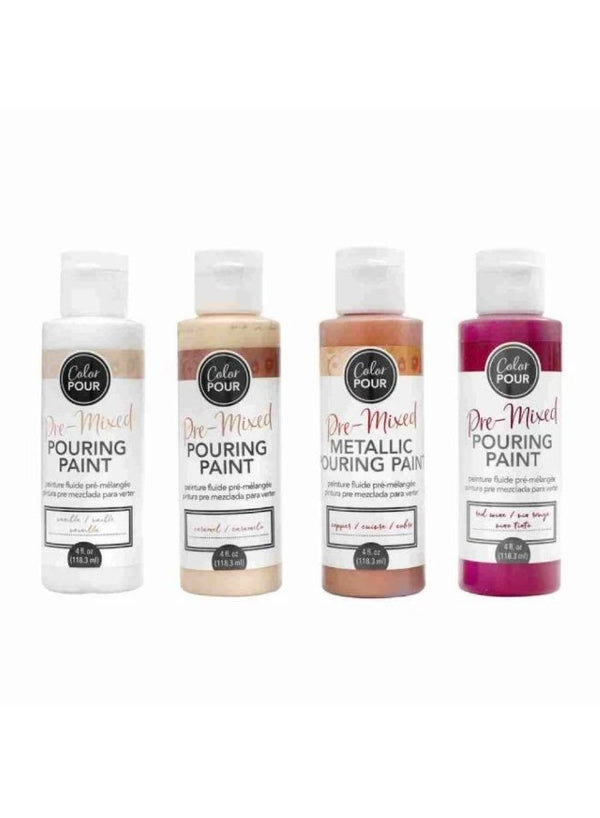 Color POUR Pre Mixed Pouring Paint Kit - Color POUR