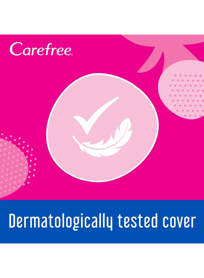 Carefree Breathable Cotton Comfort Panty Liners