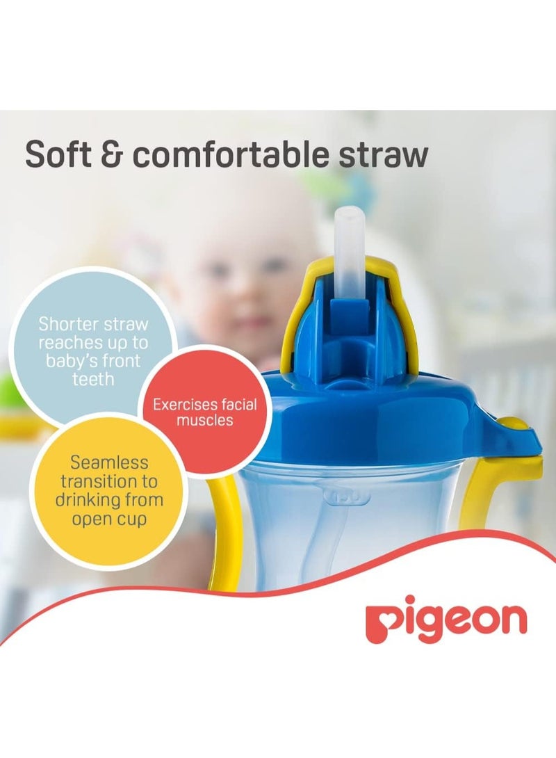 Pigeon Petite Straw Bottle 150 ML - Blue