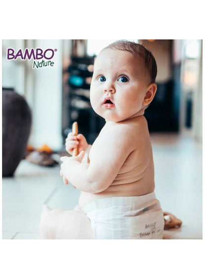 Eco-Friendly Diapers Size 5 by BAMBO NATURE