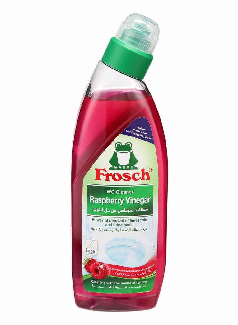 Frosch Toilet Bowl Cleaner Raspberry 750ml