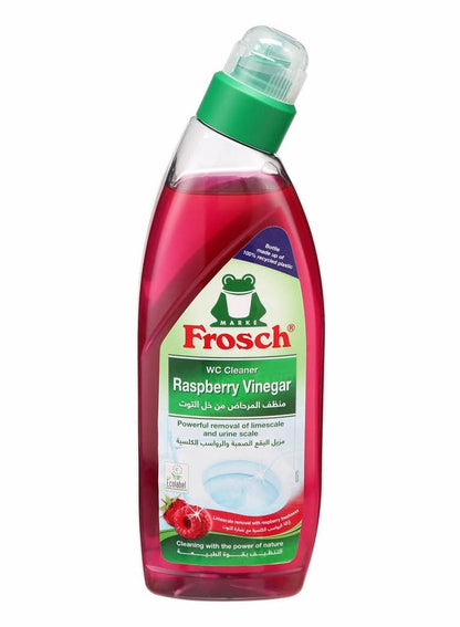 Frosch Toilet Bowl Cleaner Raspberry 750ml