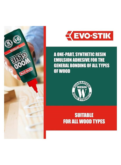 EVO-STIK Wood Glue Extra Strong Fast Setting 125ml