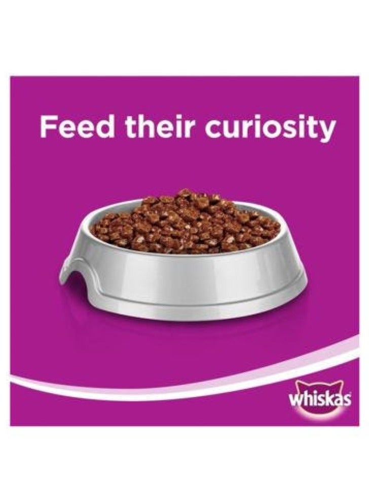 Whiskas Cat Food with Lamb, Turkey & Vegetables 400g