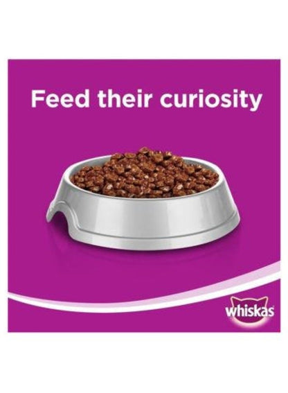Whiskas Cat Food with Lamb, Turkey & Vegetables 400g